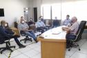 Reunião na prefeitura de Guaíra