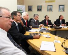 Secretário de infraestrutura participou da reunião da Ocepar