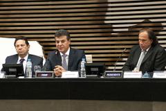 O governador Beto Richa apresentou setores e oportunidades de investimentos e negócios no Paraná para empresários paulistas na noite desta segunda-feira (10/09), durante a reunião de diretoria da Federação das Indústrias do Estado de São Paulo (Fiesp).