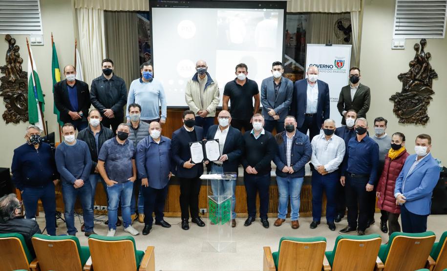 Reunião com as prefeituras