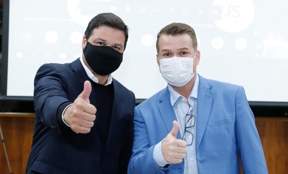 Reunião com as prefeituras