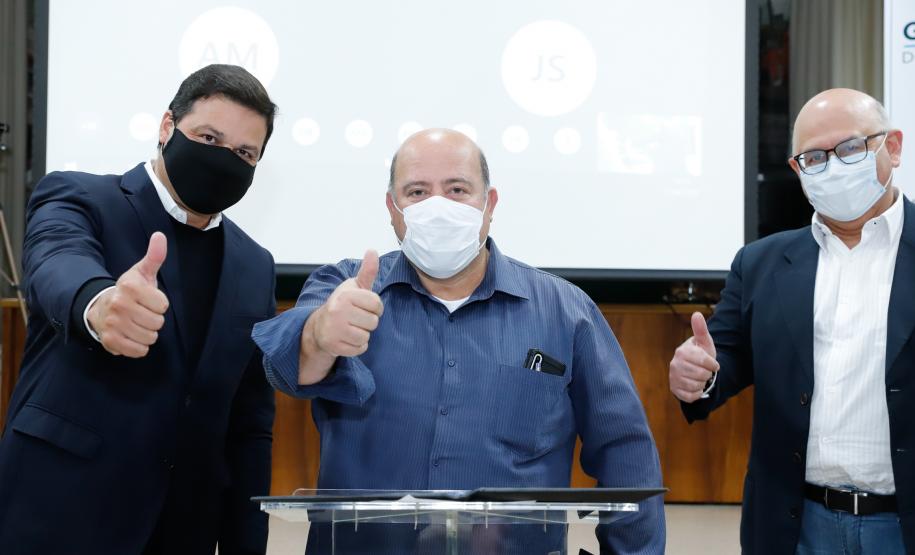 Reunião com as prefeituras