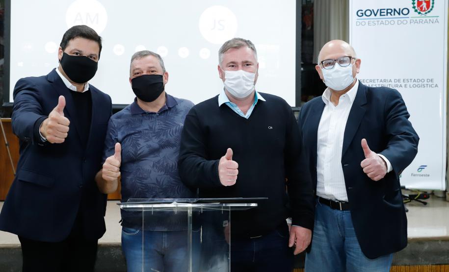 Reunião com as prefeituras