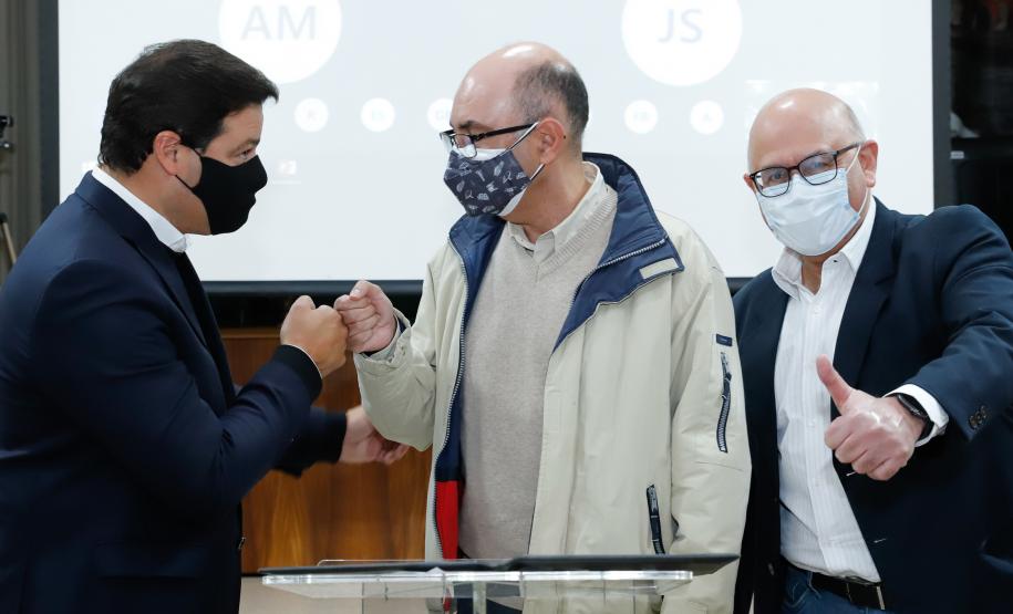 Reunião com as prefeituras