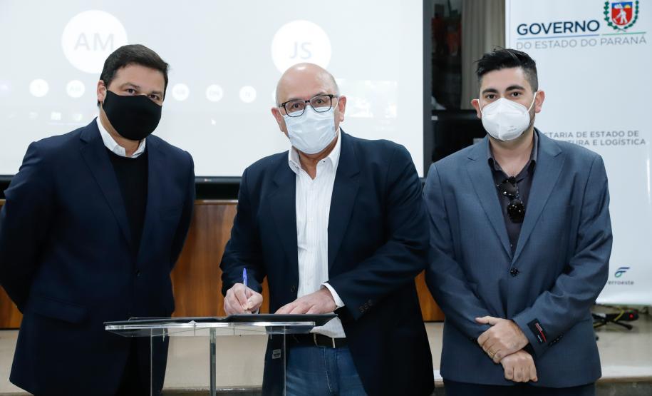 Reunião com as prefeituras