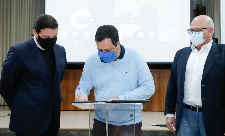 Reunião com as prefeituras