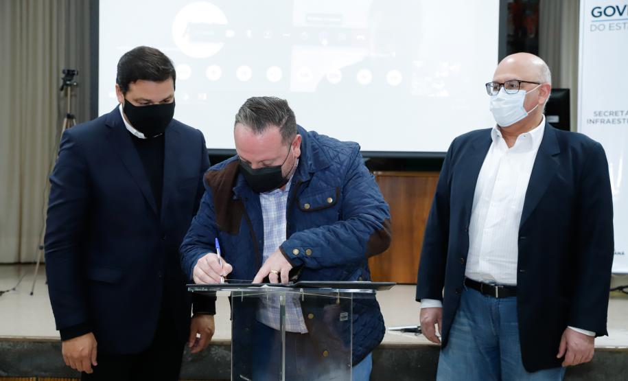 Reunião com as prefeituras