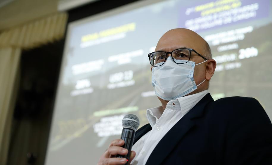 Reunião com as prefeituras