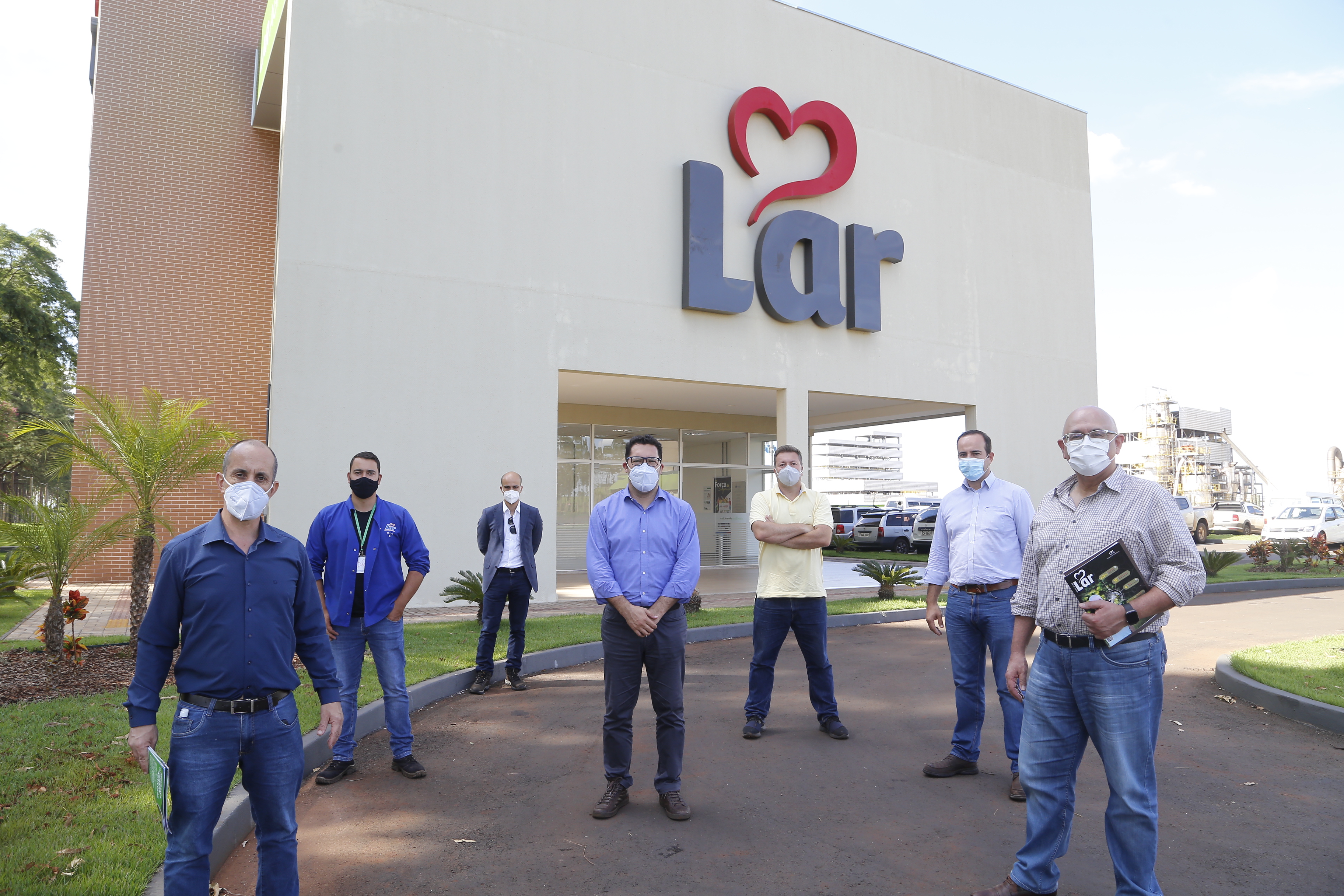 Grupo técnico visita a LAR, MS