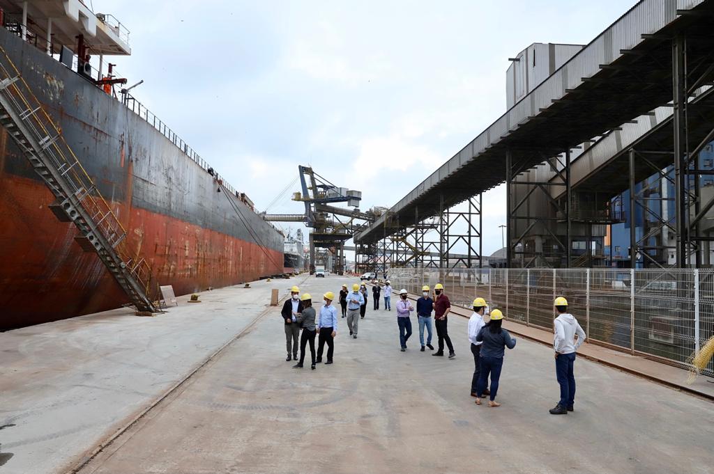 GT Ferrovias no Porto de Paranaguá