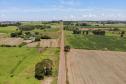 Vista áerea do trecho ferroviário em Mundo Novo