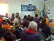 Palestra dos bombeiros