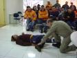 Palestra dos bombeiros: primeiros socorros