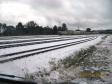 Neve nos trilhos