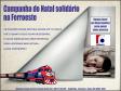 Funcionários da Ferroeste fazem “amigo secreto” solidário em Cascavel 
