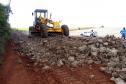 Governo investe R$ 2,5 bilhões em infraestrutura para escoar safra recorde.Na foto, obras de melhoramento das estradas rurais intermunicipais com as Patrulhas Rurais em Bom Sucesso do Sul.Foto: Jorge Woll/DER