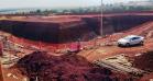Obras nos silos da Cotriguaçu em Cascavel