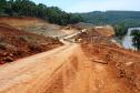 Ferroeste na época da construção em 1991.