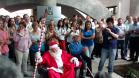 Papai Noel na Seil e Ferroeste.