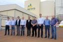 A Ferroeste vai ampliar em cinco vezes o transporte de grãos e o escoamento de produtos na Cooperativa Agrária Agroindustrial, vindos da região Oeste para Guarapuava.Foto: Jorge Woll/SEIL
