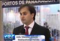 Presidente da Ferroeste na Intermodal. 