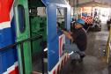 Ferroeste recebe novos trens e vagões que vão operar para a safra de verão.Curitiba, 11/11/2015.Foto: Jorge Woll/SEIL/Ferroeste