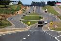 A obra de duplicação de 6,7 quilômetros da BR-277, entre Guarapuava e Relógio, nos Campos Gerais, está concluída.Foto: Jorge Woll/DER
