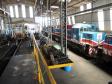 Ferroeste - Regional Guarapuava - oficina de manutenção e prevenção de máquinas