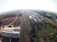 Instalações da Ipiranga no complexo da Ferroeste, em Cascavel. 