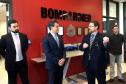 Governador Beto Richa visita a fábrica da Bombardier, em Montreal, Canadá, e discutiu parcerias com executivos da empresa.Montreal, 25/07/2017.Foto: Divulgação ANPr