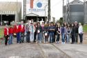 Alunos da rede publica de ensino participam de concurso de redação da FERROESTE e ganham um passeio entre Cascavel e Guarapuava, para conhecerem como funciona uma ferrovia. Foto Jorge Woll-SEIL.