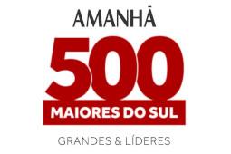 500 maiores do sul