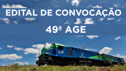 EDITAL DE CONVOCAÇÃO XLIX ASSEMBLEIA GERAL EXTRAORDINÁRIA