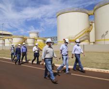 Grupo técnico visita a Coamo, MS