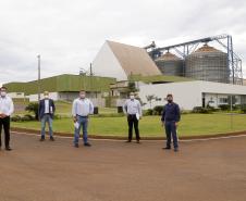 Grupo técnico visita o terminal Cotriguaçu