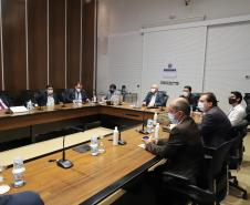 Reunião do Comitê de Governança - Nova Ferroeste