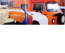 Kombi Safari será acoplada ao Caminhão de linha