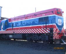  Ferroeste recupera mais uma locomotiva 