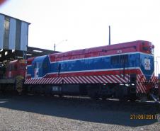  Ferroeste recupera mais uma locomotiva 
