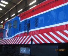  Ferroeste recupera mais uma locomotiva 