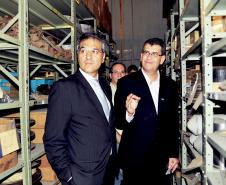 Presidente da Ferroeste e secretário Richa Filho