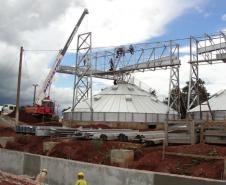 Obras no terminal