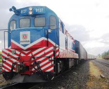 Ferroeste lança edital para a 
compra de cinco locomotivas 
