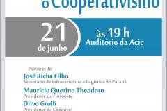 Ferroeste será tema de debate na Acic 