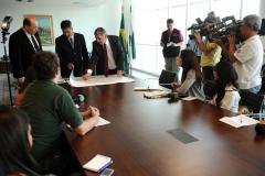 Pacote federal causou surpresa e indignação ao Paraná, diz Richa Filho 