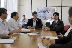 Reunião do Conselho de Administração da Ferroeste, com a presidência do secretário José Richa Filho.
