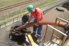Depois de cinco anos, Ferroeste retoma carga com óleo vegetal 
