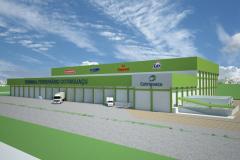 Richa participa de inauguração de terminal da Cotriguaçu
