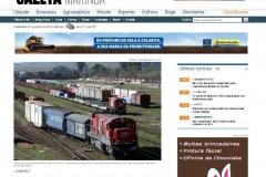Governo federal quer licitar extensão da Ferroeste em maio