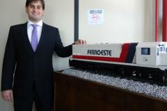 Ferrovia estatal do Paraná é presidida por ex-trainee de 25 anos